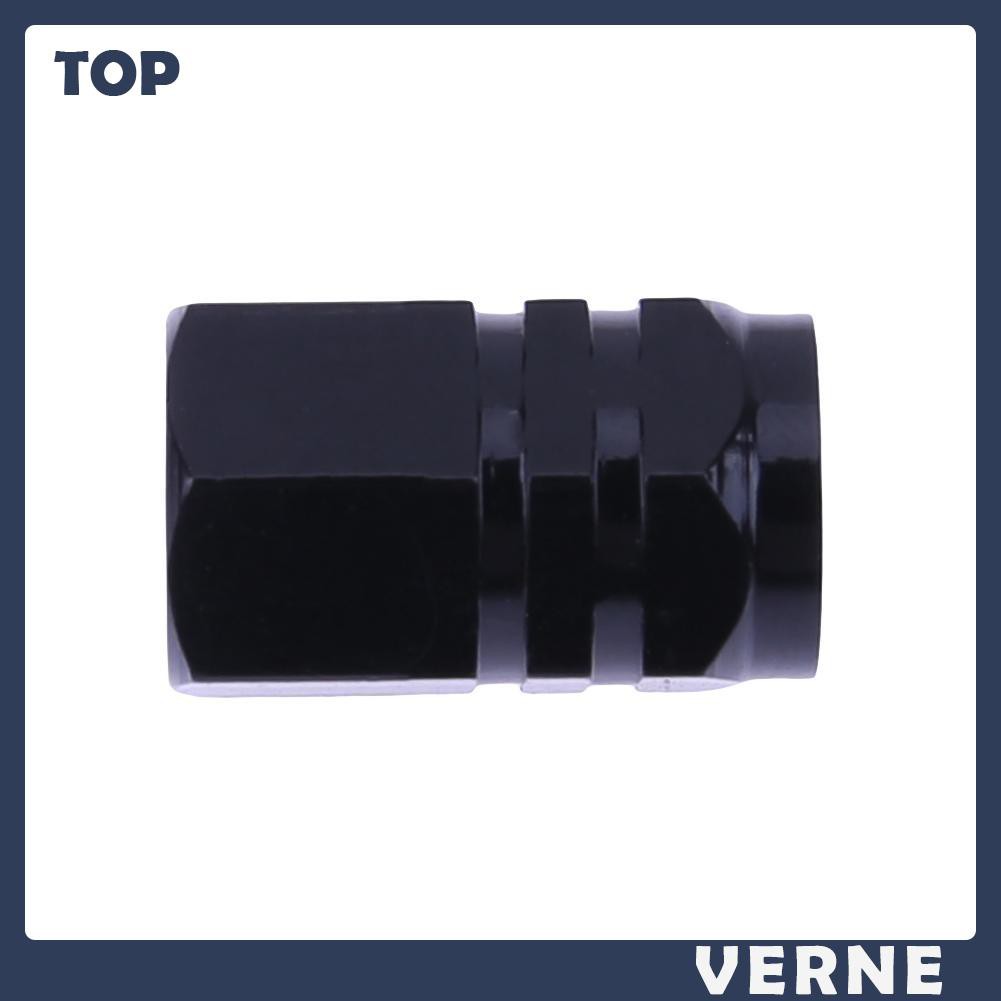 Bộ 4 nắp van khí bằng hợp kim nhôm dùng cho bánh xe hơi