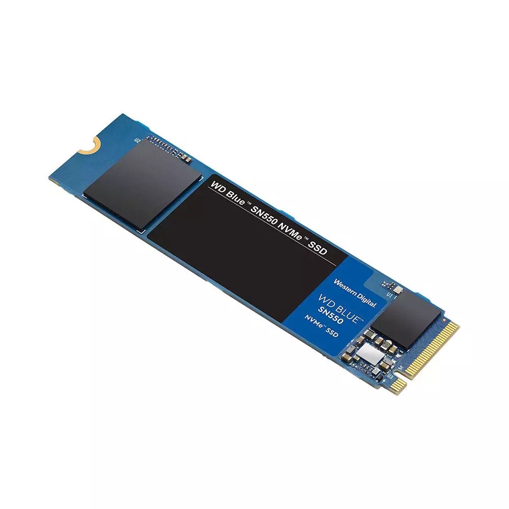 [Mã 255ELSALE giảm 7% đơn 300K] Ổ Cứng SSD 1TB WD Blue SN550 NVMe M.2 PCIe 3D-NAND Gen3 x4 2280 (WDS100T2B0C) | BigBuy360 - bigbuy360.vn