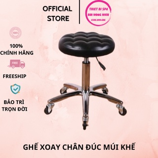 Ghế xoay chân đúc múi khế Hàng nhập khẩu cao cấp