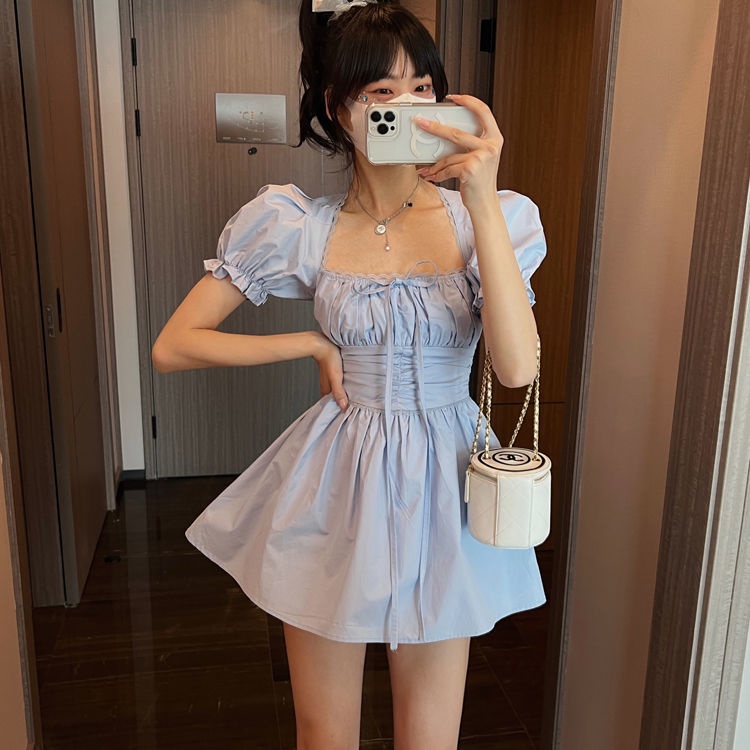 Đầm Công Chúa Tay Phồng Thời Trang Mùa Hè Mới 2022