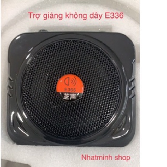 Máy Trợ Giảng E366 Míc không dây