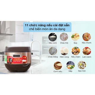 Nồi cơm cao tần Sharp 1.8 lít KS-IH191V-GL