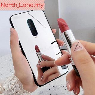 Ốp Điện Thoại Mặt Gương Cho Oppo Realme 3 5 Pro Reno 2 2f 2z Realme X Oppo F3 A77