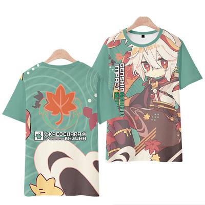 Áo Thun Tay Ngắn In Họa Tiết 3d Thời Trang Cho Nam Và Nữ