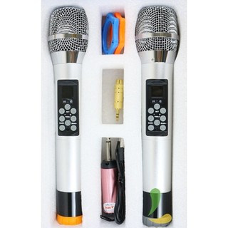 Mic hát Không dây Ariying U-A515