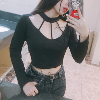 Áo croptop kiểu