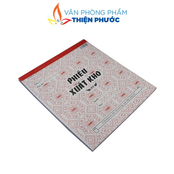 Phiếu xuất nhập kho A4 3 liên 25x20mm, Xấp 150 tờ THIỆN PHƯỚC