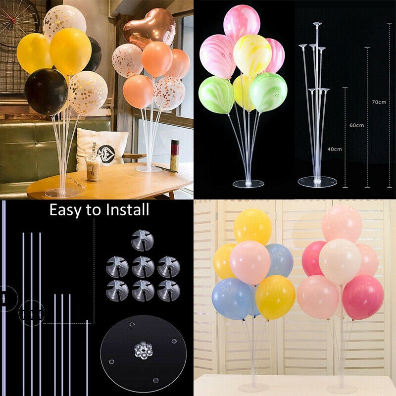 Bộ đế gắn bong bóng trang trí tiệc