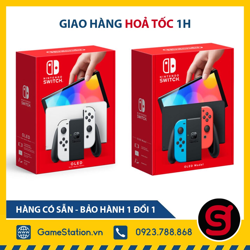 Máy Nintendo Switch OLED New Model