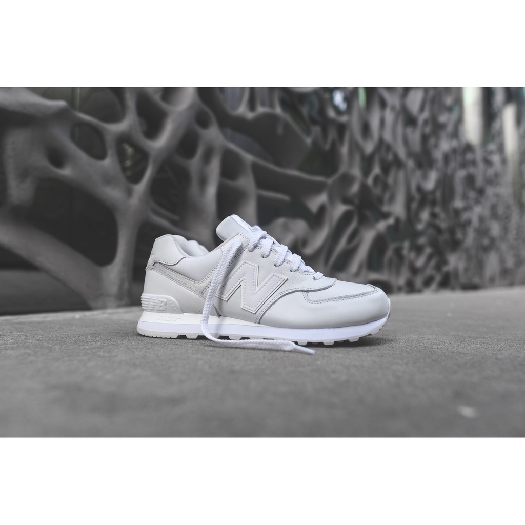 Giày New Balance trắng NB Enfant GC574ERM