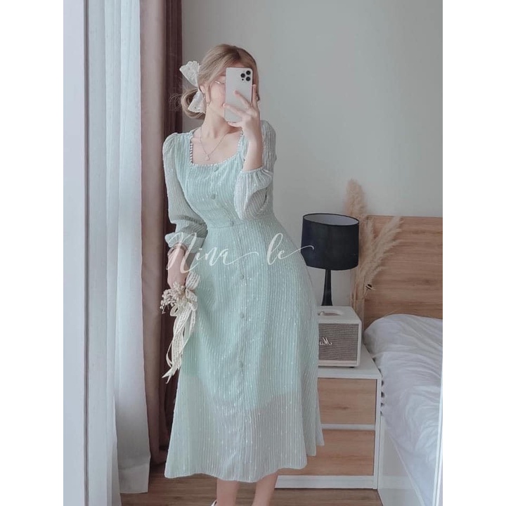 ĐẦM VOAN GIỌT NƯỚC