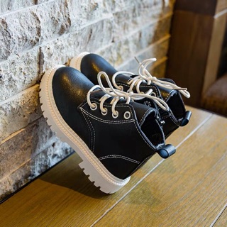 Boot cổ ngắn bé gái