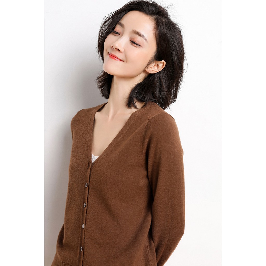 Áo len cardigan nữ đẹp, hàng nhập, chất đẹp, kiểu dáng hàn quốc | BigBuy360 - bigbuy360.vn