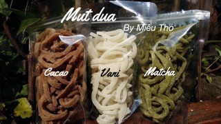 Mứt dừa non