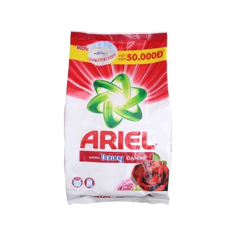 Bột giặt ariel túi 5kg- 5,5kg
