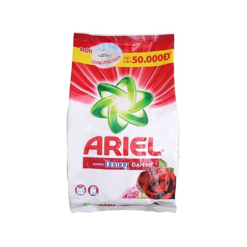 bột giặt ariel túi 5kg- 5,5kg