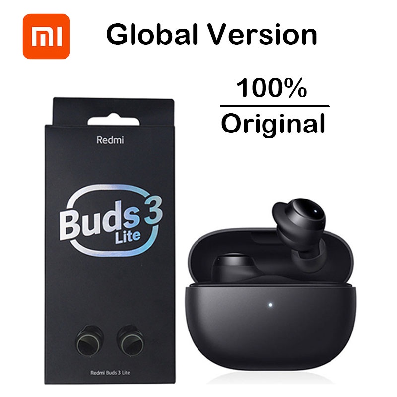 Tai Nghe Không Dây Bluetooth 5.2 TWS Phiên Bản Toàn Cầu Mới Của Xiaomi Redmi buds 3 Lite youth edition