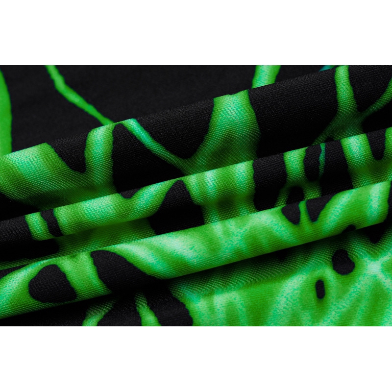 Găng Tay Dài Cổ Lọ In Họa Tiết Thời Trang Cho Nữ