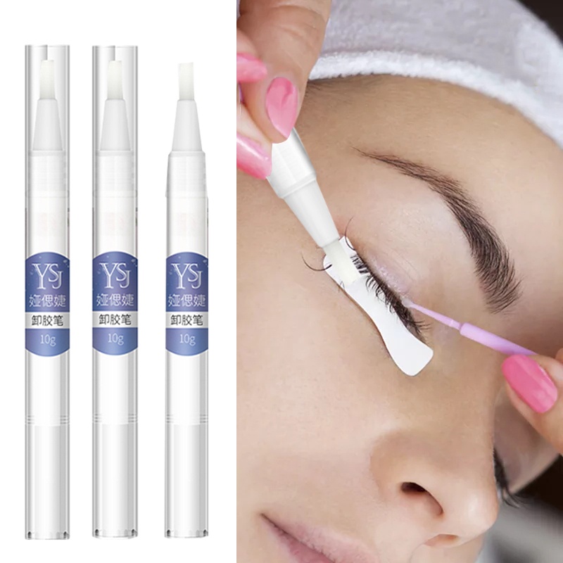 Bút Gel Tẩy Keo Dán Lông Mi Chuyên Nghiệp Không Gây Kích Ứng An Toàn