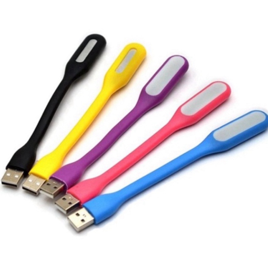 Đèn Led Mini USB siêu sáng, vỏ nhựa dẻo - cắm cổng USB sạc dự phòng [BEEBOO]