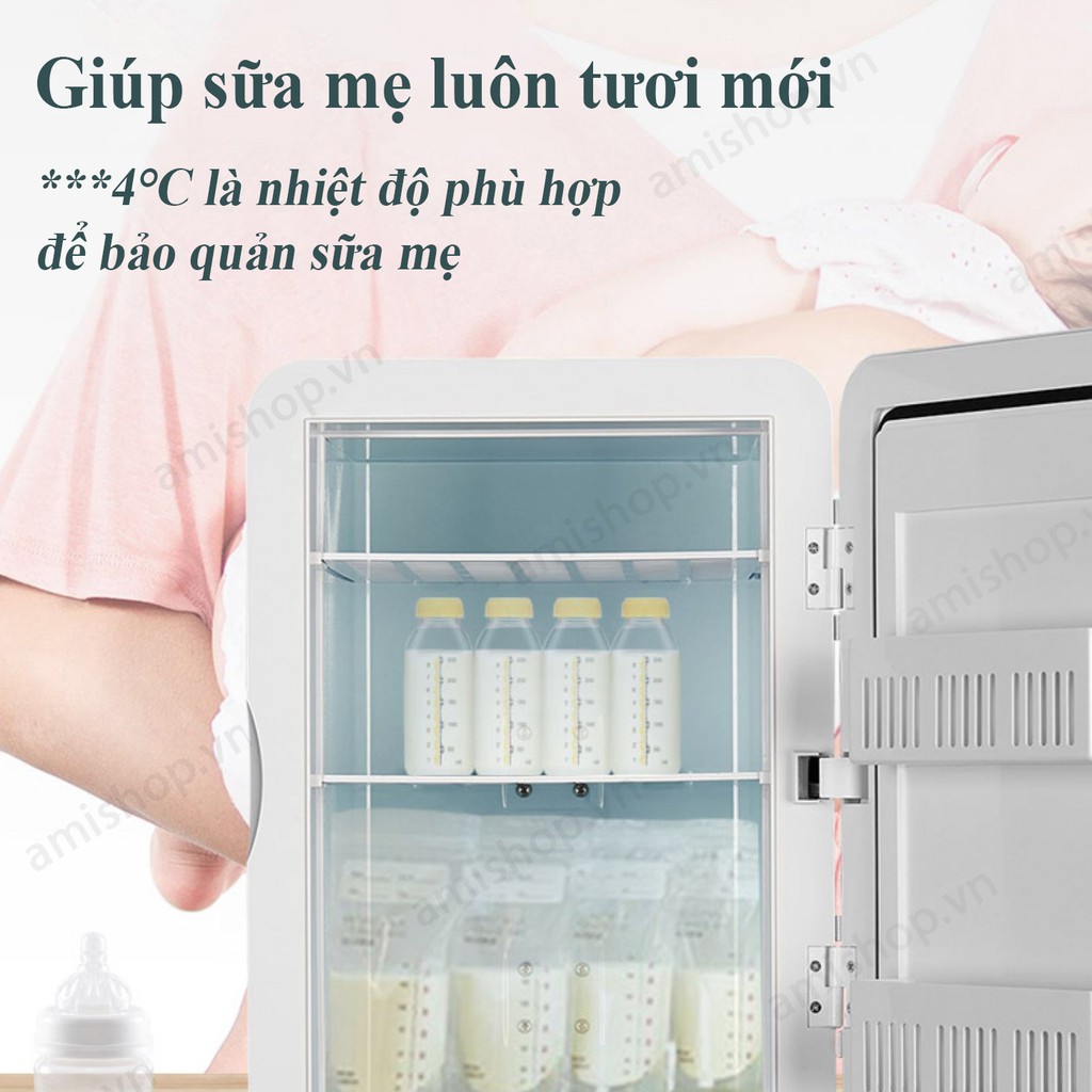 Tủ lạnh mini đựng mỹ phẩm Hyundai 20L Chính Hãng