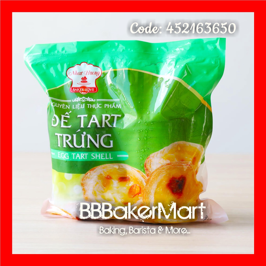 💥 HỎA TỐC 💥 Đế bánh Tart trứng - Bịch 650gr (30 đế)