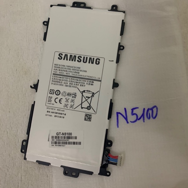 Pin Dùng cho Samsung Tab N5100 N5120 N5110 Tab Note 8.0