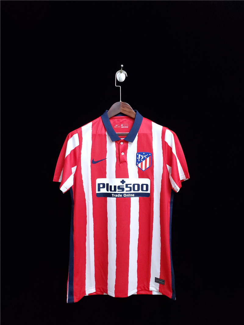 Áo Thun Đá Banh Jersey 2020 / 2021 Atletico Madrid 20 / 21