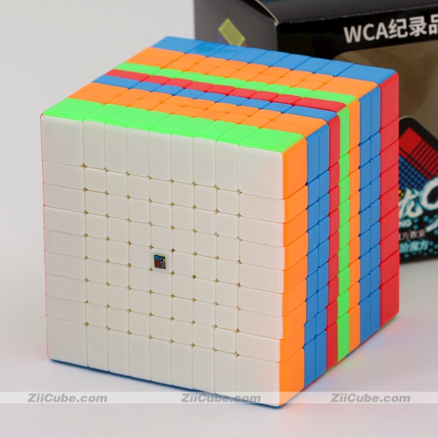 Rubik  Nha Trang 9x9 Meilong 9 (Trơn mượt, tốc độ cao)