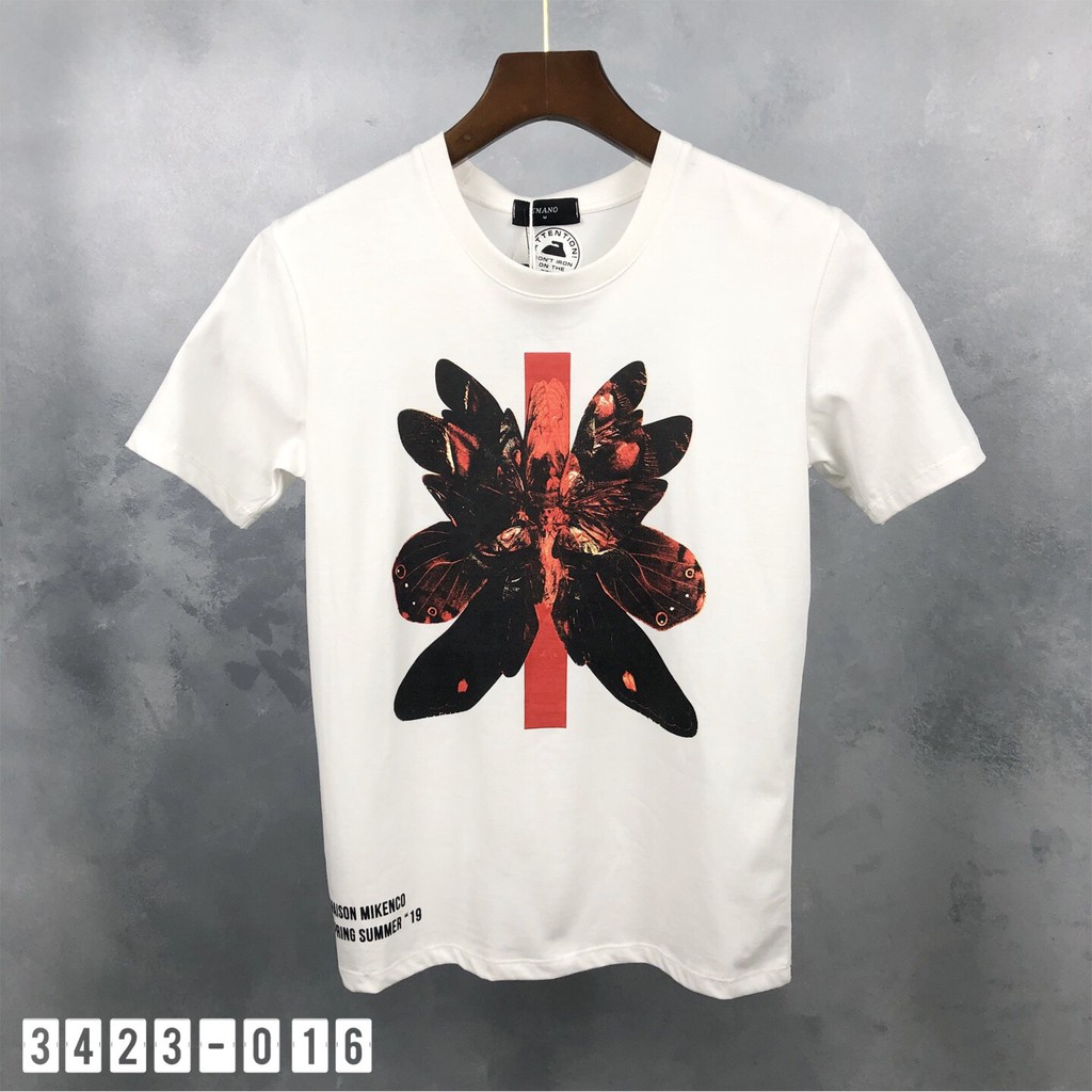 Áo phông nam mikenco in tượng,chất cotton co giãn nhẹ không bai nhão phong cách hàn quốc _áo thun nam Mikenco2 | BigBuy360 - bigbuy360.vn