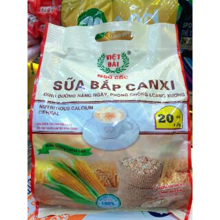 Ngũ cốc Việt Đài Sữa bắp canxi bịch 600g