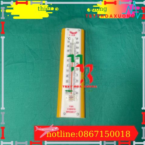 Nhiệt Kế Phòng, Nhiệt Kế Đo Chuồng Trại, Nhiệt Kế Treo Tường Trong Phòng, Nhiệt Kế Treo Tường A1