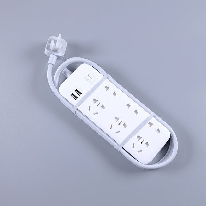 [Hỏa Tốc HCM] Ổ cắm điện ZMI CX05 18W /Ổ cắm Xiaomi Mi Power Strip 6 cổng 3 USB