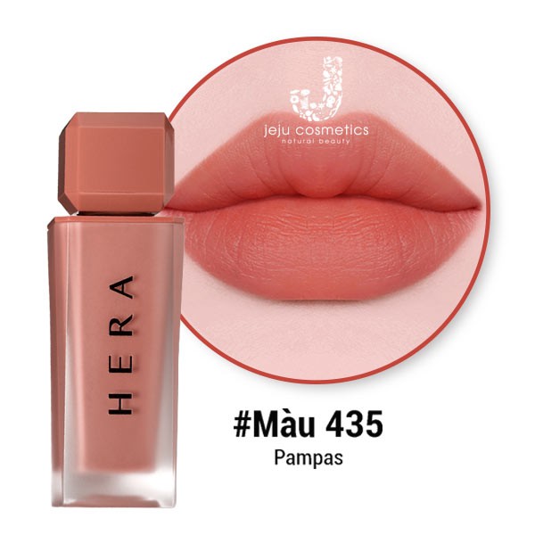 [Tặng kèm gương] Son Kem Lì HERA Sensual Powder Matte các màu đẹp