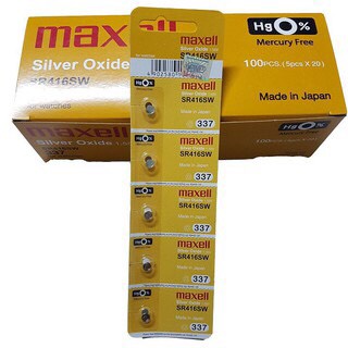 Pin Đồng Hồ Đeo Tay Maxell SR626 / SR621 / SR716 / SR521 / SR616 / SR516 / SR721 / SR920 / SR927/ SR1120 Hàng Chính Hãng