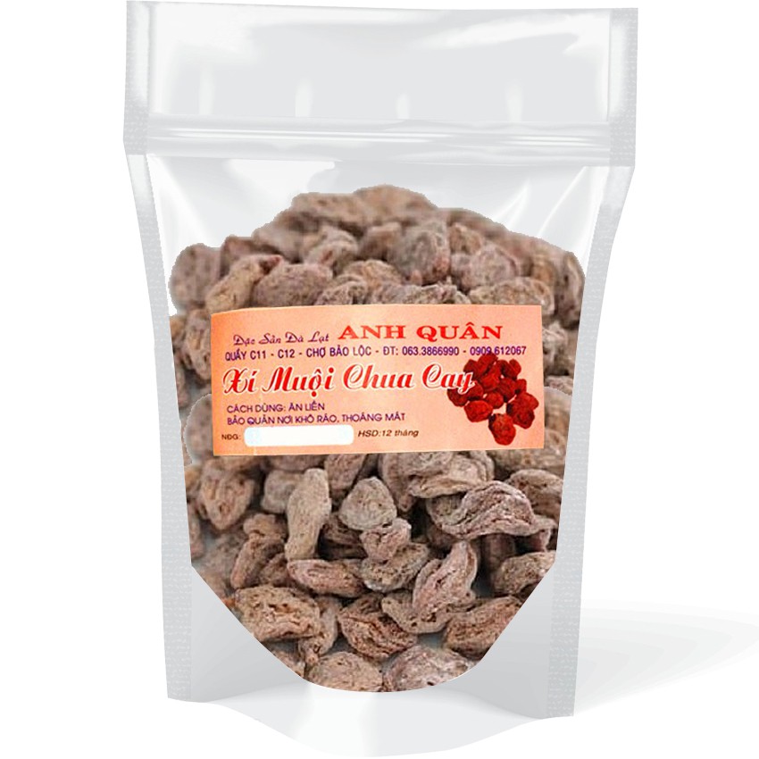 Gói Xí Muội Chua Cay 300gr