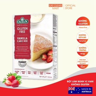 Bột Làm Bánh Hương Vani Không Gluten Orgran - GLUTEN FREE Vanilla Cake Mix