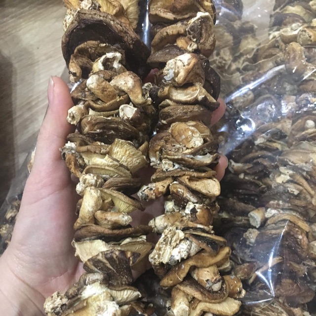 Nấm hương xiên
