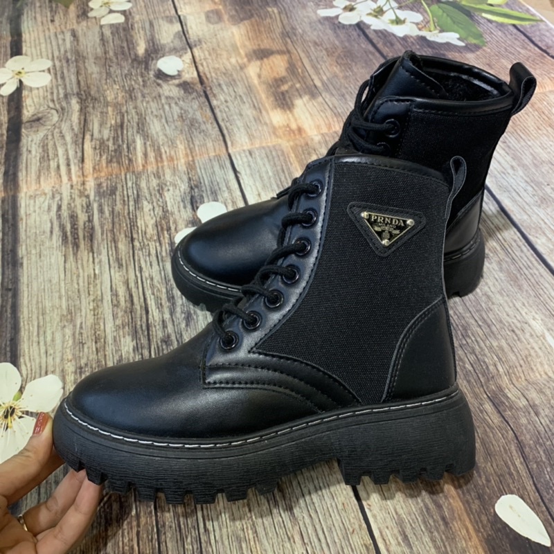 BOOT PRNDA LÓT LÔNG CỰC ẤM-ẢNH THẬT VIDEO THẬT 100%