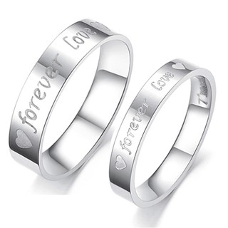 Nhẫn cặp forever love n33 - muasamhot1208