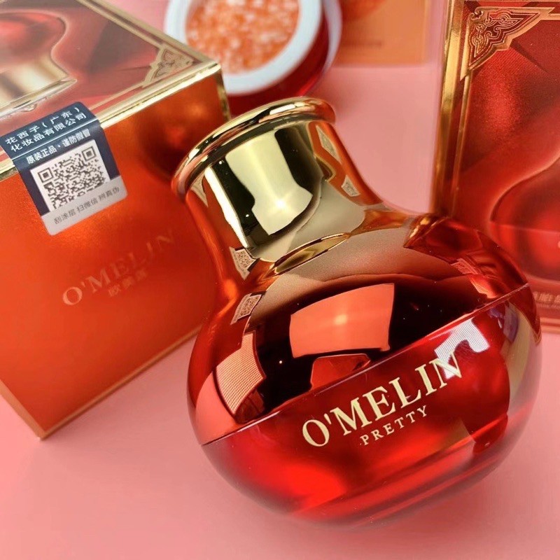 Kem Trắng Da Huyết Rồng O'melin hộp 50g