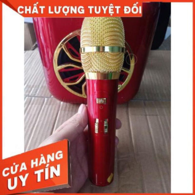 [Mã ELFLASH5 giảm 20K đơn 50K] Tặng Mic Không dây Loa hát karaoke A20