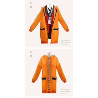 Set đồ cosplay nhân vật trong Kakegurui
