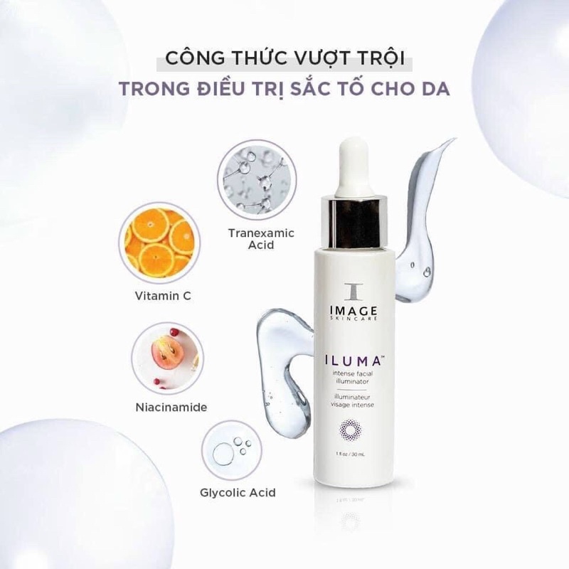 Serum loại bỏ nám, làm trắng da Image Iluma Intense Facial Illuminator 30ml