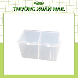 Hộp Đựng Giấy Lau Gel 2 Ngăn [GIẢM GIÁ SHOCK]