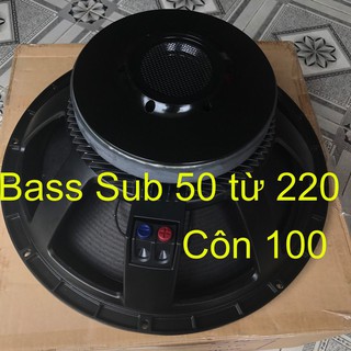 [Mã ELMS4 giảm 7% đơn 500K] Loa Bass Sub 50 RCF từ 220 côn 100 | Hàng Nhập China - Giá 1 Cái