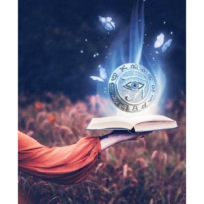 Mặt dây chuyền BẠC MẮT THẦN Horus Amulet