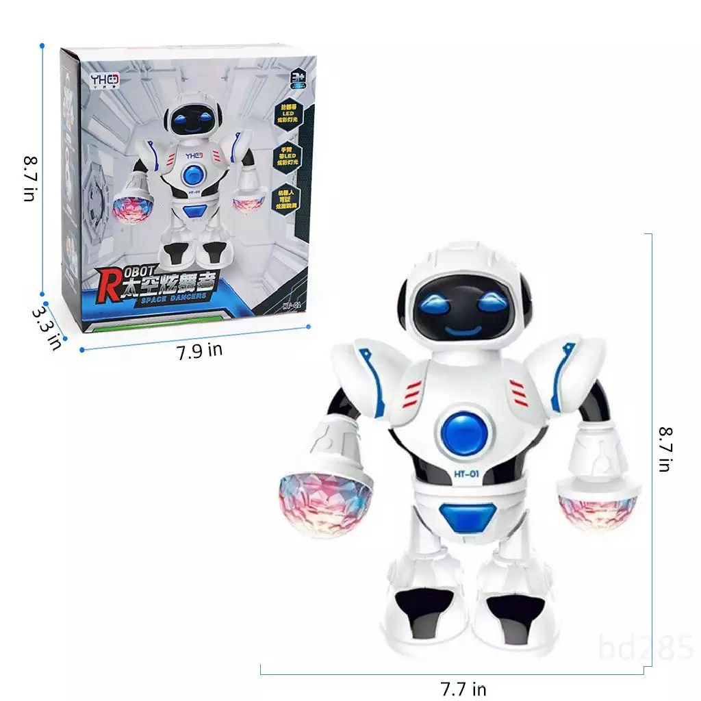 Dancer Robot - Đồ Chơi Robot Nhảy Múa