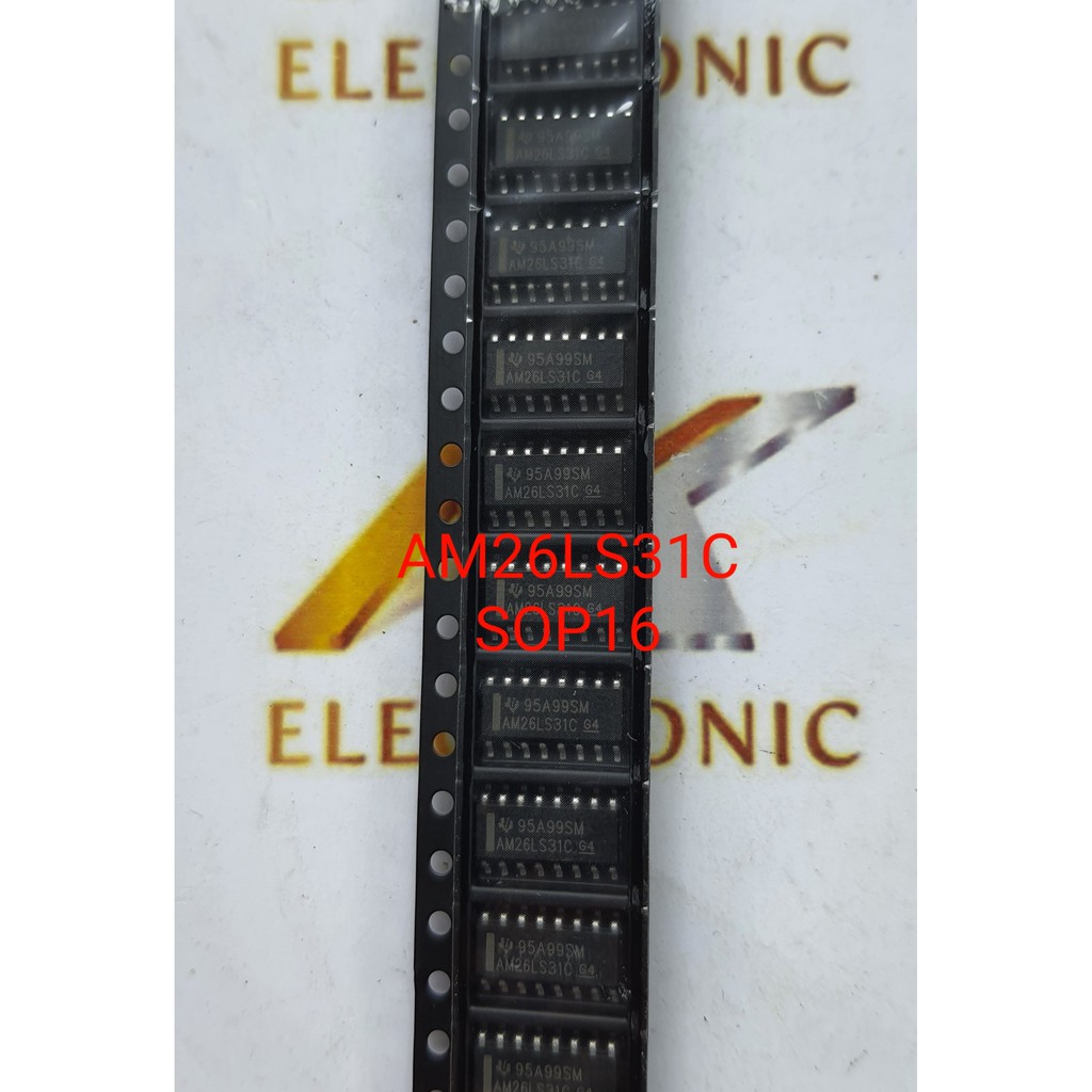 AM26LS31C AM26LS31CDR Quad Drive SOP-16 (con)