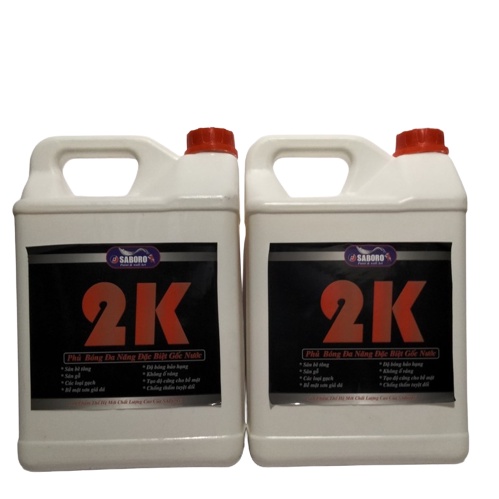 Sơn Phủ Bóng 2k .Đa Năng Gốc Nước,Cao Cấp  Sonbetongsaboro